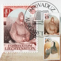 Święta Hildegarda i Notker...