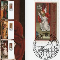 Zwiastowanie Anioł Gabriel