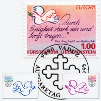 Gołąbek Pokoju EUROPA CEPT