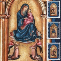 Anioły Madonna z Dzieciątkiem