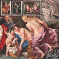 Rubens Anioł Mitologia