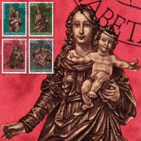 Anioł Madonna Bóg Ojciec