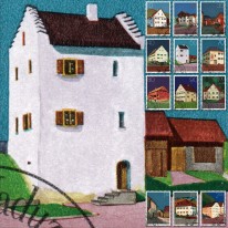 Budynki Liechtensteinu