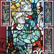 Witraże Madonna Trzej Królowie