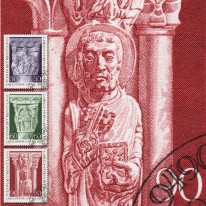 Rzeźby Kolumny Rok Święty