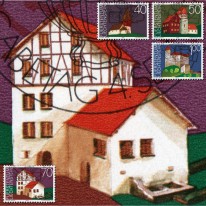 Budynki Zamek Kościół
