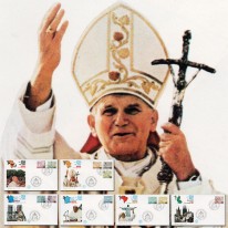 Podróże Jana Pawła II w...