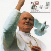 Podróż Jana Pawła II do San...