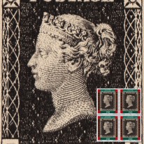 Penny Black Czwórka