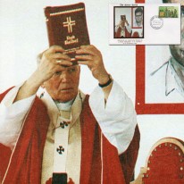 Jan Paweł II w Papui-Nowej...