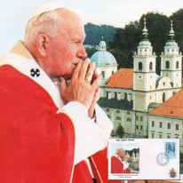 Jan Paweł II w Lublanie