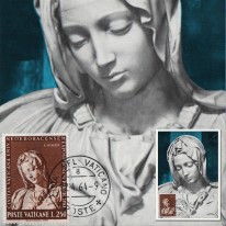 Madonna Pieta Michał Anioł