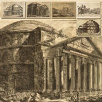 Panteon Rzymski Ryciny