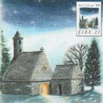 Kościół Zimą