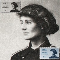 Działaczka Constance...