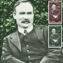 Działacz James Connolly