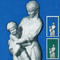 Madonna z Dzieciątkiem Rzeźba