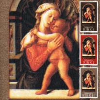 Madonna z Dzieciątkiem Lippi