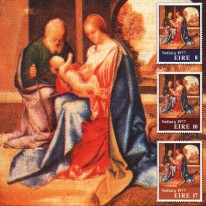 Święta Rodzina Giorgione