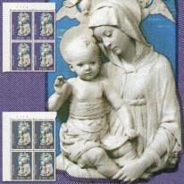 Madonna z Dzieciątkiem Robbia