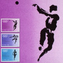 Olimpiada Los Angeles Rzut...