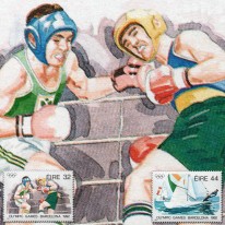 Olimpiada Barcelona Boks...