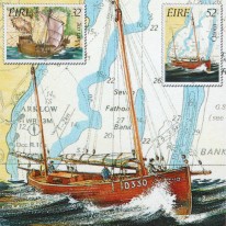 Żaglowiec i Trawler Rybacki