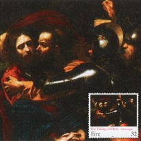 Caravaggio Pojmanie Chrystusa