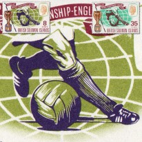 Mundial Anglia Piłkarz