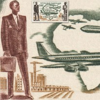 Samolot Biznesmen Air Afrique