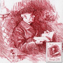 Pisarz Jonas Lie