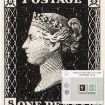 Penny Black i Pierwszy Znaczek