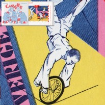 Cyrk Klaun Akrobata