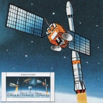 Statek Kosmiczny Satelity...