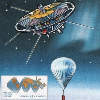 Statek Kosmiczny Satelity...