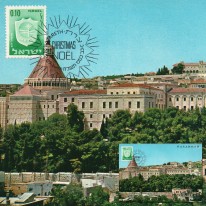 Nazaret Bazylika Zwiastowania