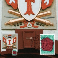 Bazylea Pieczęć Herb