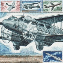 Samoloty Breguet 14...