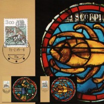 Znaki Zodiaku Witraże Wsie