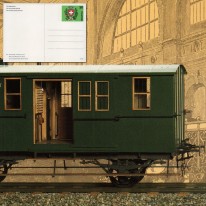Stary Wagon Pocztowy