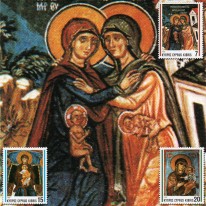Madonna z Dzieciątkiem Freski