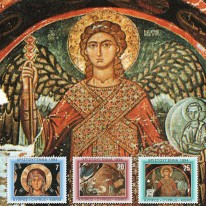 Freski Madonna i Archanioł
