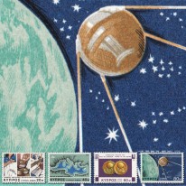 Rękodzieło Mapa Medale Sputnik
