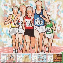 Olimpiada Los Angeles...