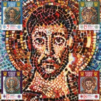 Mozaiki Archanioł Jezus i...