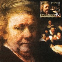 Rembrandt Autoportret...