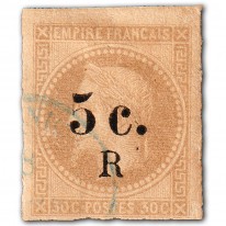 Napoleon Przedruk 5c/30c