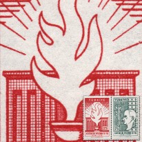 Mustafa Kemal Ataturk Płomień