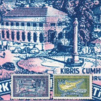Mapa Cypru i Plac w Nikozji