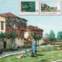 Las i Miasto Malarstwo